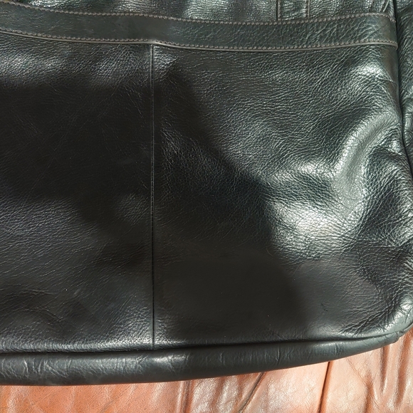 Fossil Travis mens Leather Messenger Bag - Picture 9 of 12